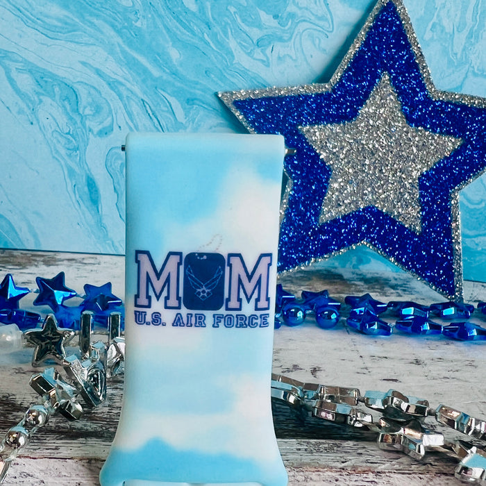 U.S. Air Force Mom Print Silicone Band For Samsung Watch