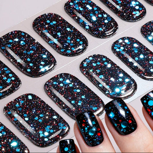 UV-Free Gel Nail Late at Night