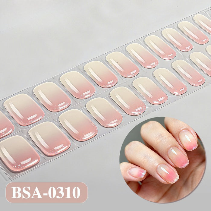 UV-free gel nail