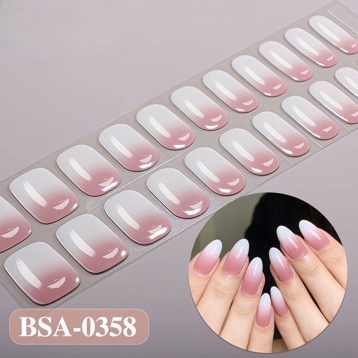 UV-free gel nail