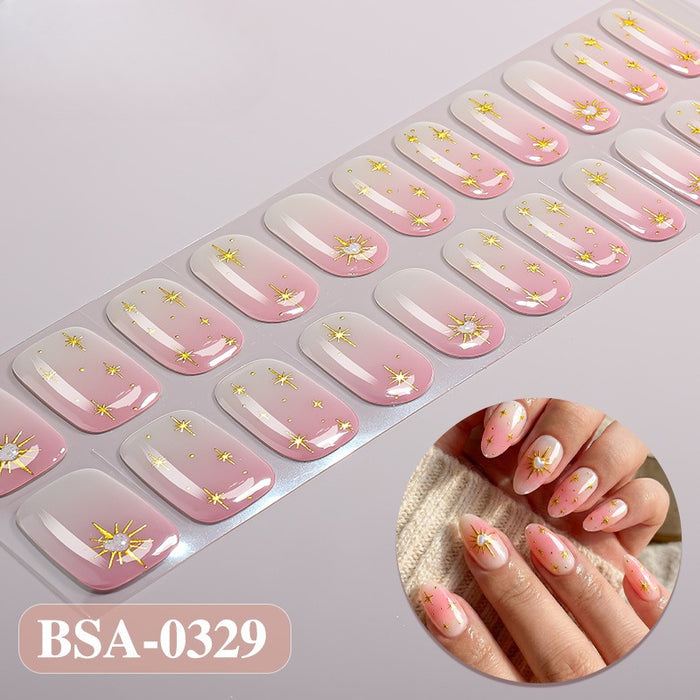 UV-free gel nail