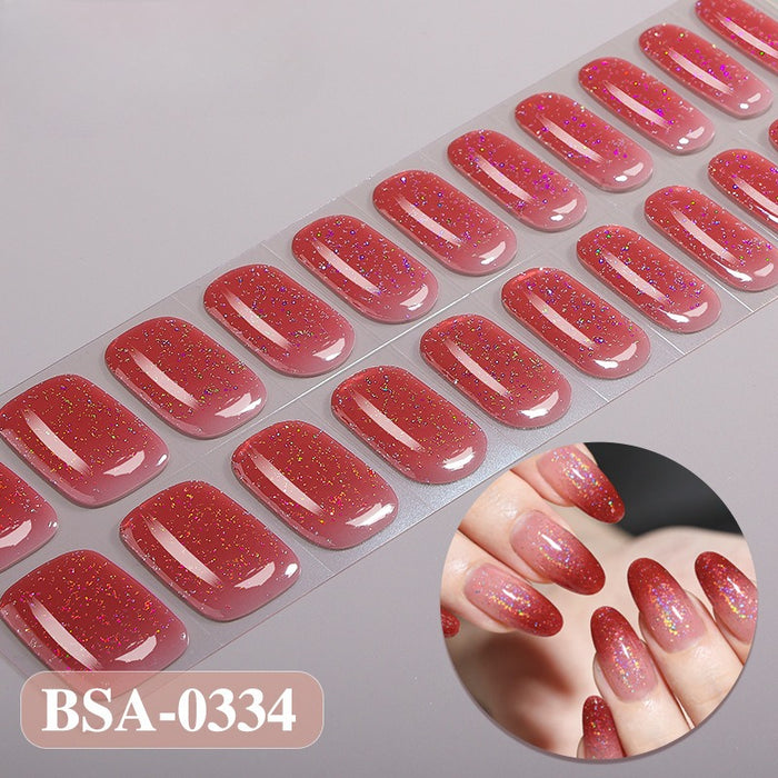 UV-free gel nail