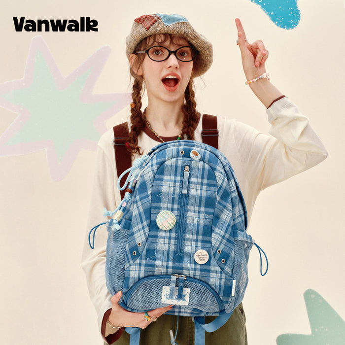 VANWALK Original Design Pinecone Tribe Series Backpack v2973