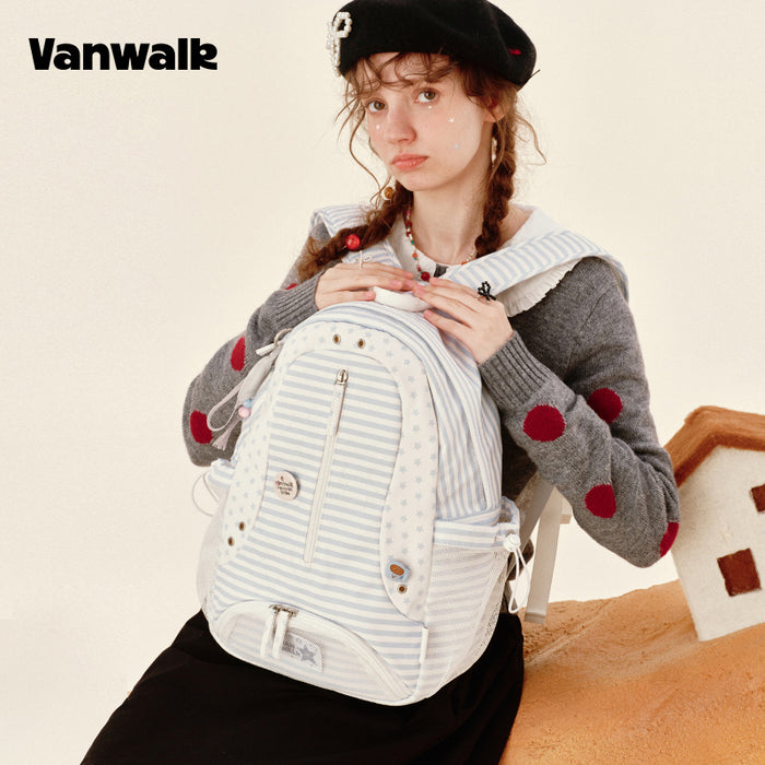 VANWALK Original Design Pinecone Tribe Series Backpack v2973