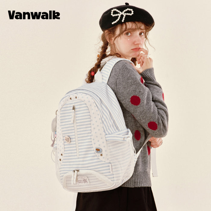 VANWALK Original Design Pinecone Tribe Series Backpack v2973