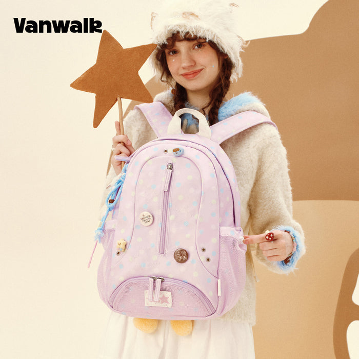 VANWALK Original Design Pinecone Tribe Series Backpack v2973