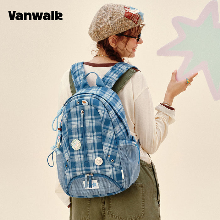 VANWALK Original Design Pinecone Tribe Series Backpack v2973