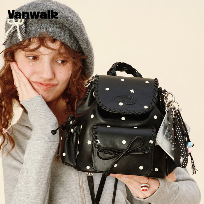 VANWALK Original Design Pinecone Tribe Series Backpack v2986