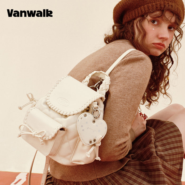 VANWALK Original Design Pinecone Tribe Series Backpack v2986