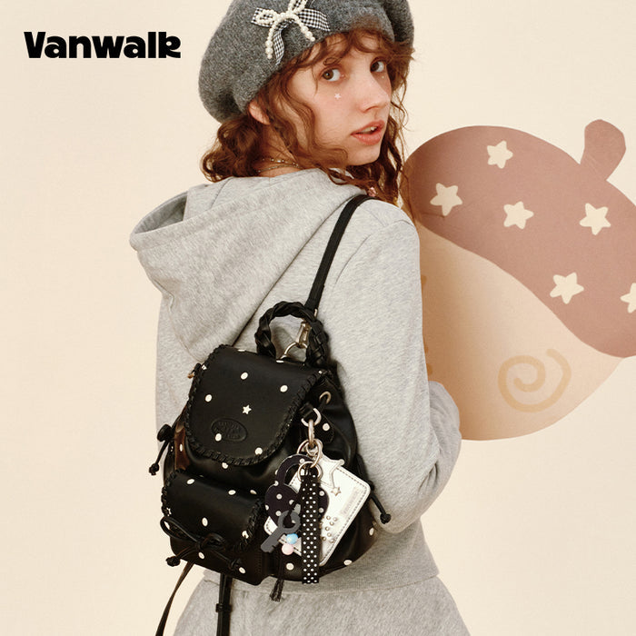 VANWALK Original Design Pinecone Tribe Series Backpack v2986