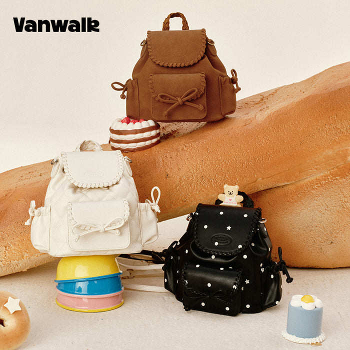 VANWALK Original Design Pinecone Tribe Series Backpack v2986