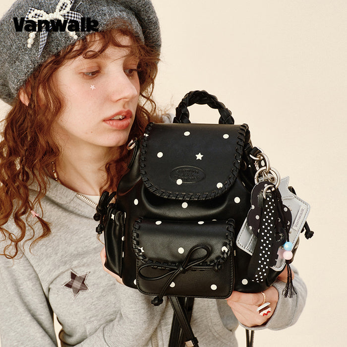 VANWALK Original Design Pinecone Tribe Series Backpack v2986
