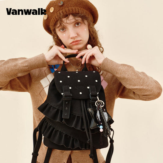 VANWALK Original Design Pinecone Tribe Series Backpack v2987