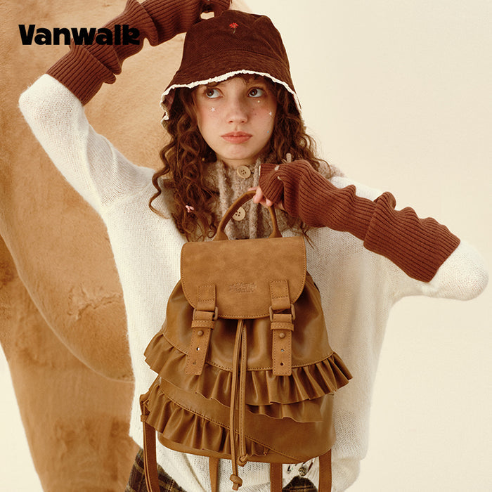 VANWALK Original Design Pinecone Tribe Series Backpack v2987