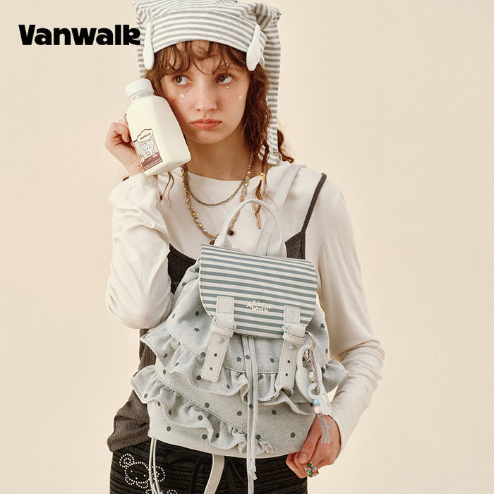 VANWALK Original Design Pinecone Tribe Series Backpack v2987