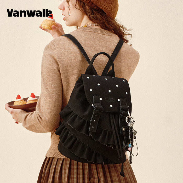 VANWALK Original Design Pinecone Tribe Series Backpack v2987