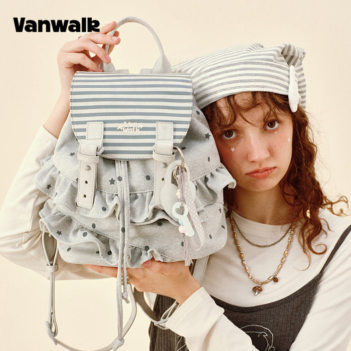 VANWALK Original Design Pinecone Tribe Series Backpack v2987
