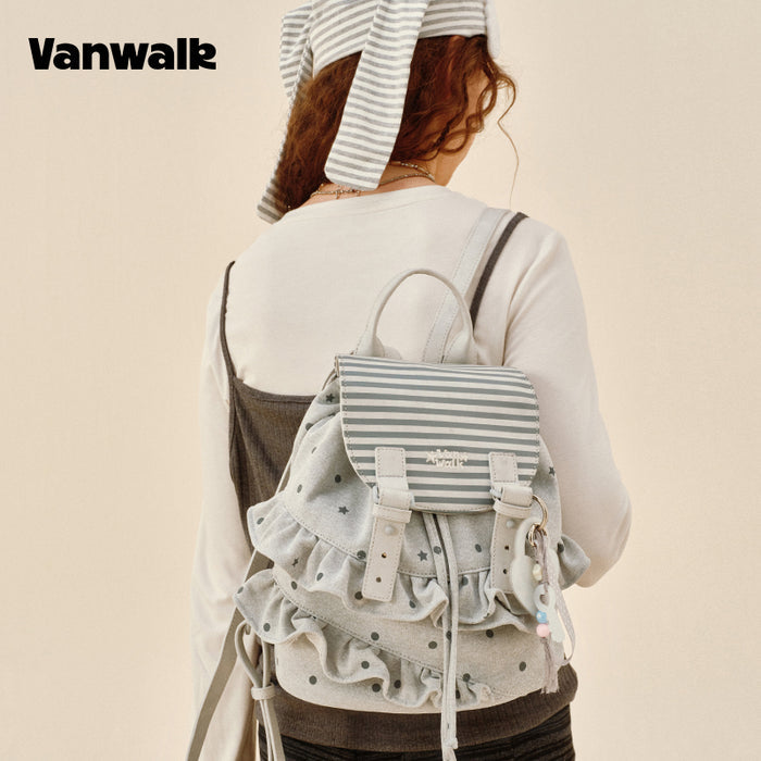 VANWALK Original Design Pinecone Tribe Series Backpack v2987