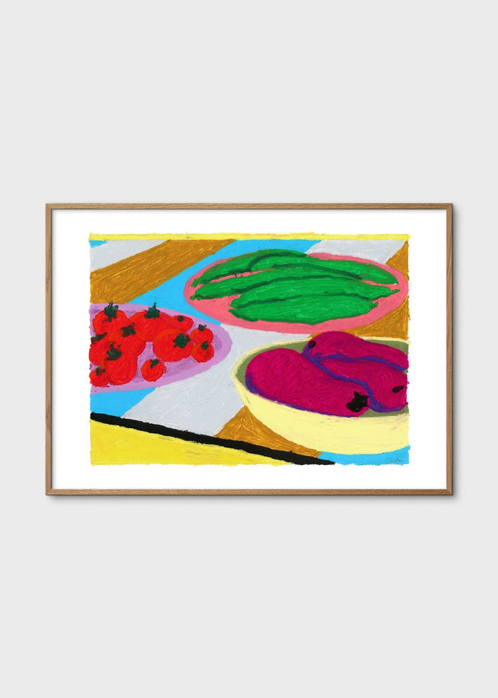 Vegetables by Nina Flagstad Kvorning