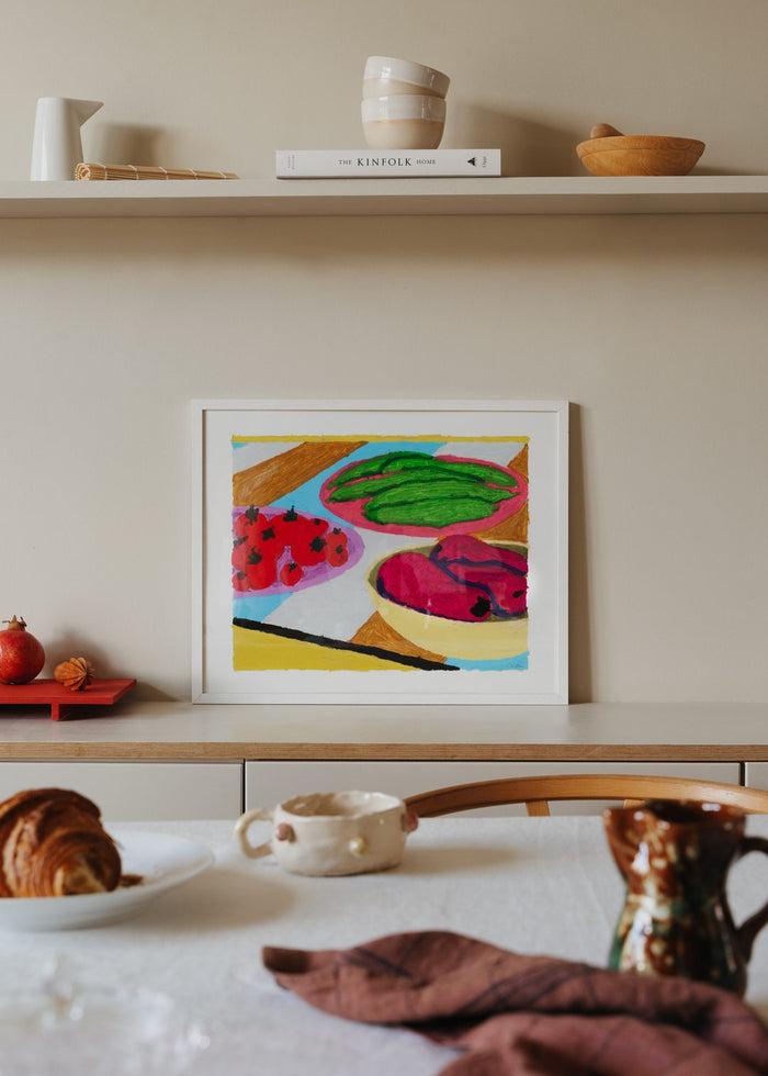 Vegetables by Nina Flagstad Kvorning
