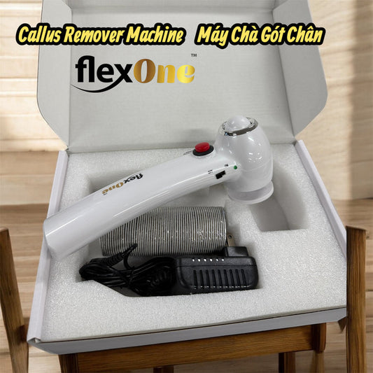 Very Strong Foot Callus Remover Machine - Rechargable + FREE 60pcs Sanding Paper