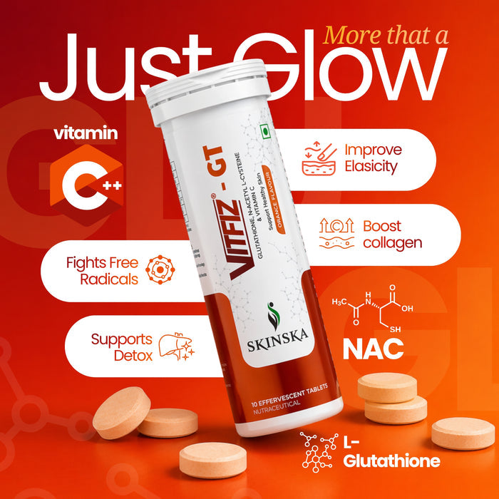 Vitfiz-GT Effervescent Tablets with Vitamin-C