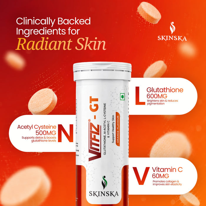 Vitfiz-GT Effervescent Tablets with Vitamin-C
