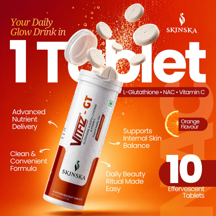 Vitfiz-GT Effervescent Tablets with Vitamin-C