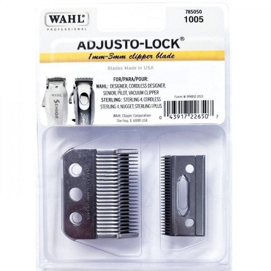 Wahl 3 Hole Adjusto-Lock Clipper Blade #1005 - Palms Fashion Inc.