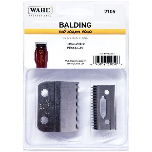 Wahl Balding Clipper Blade #2105 - Palms Fashion Inc.