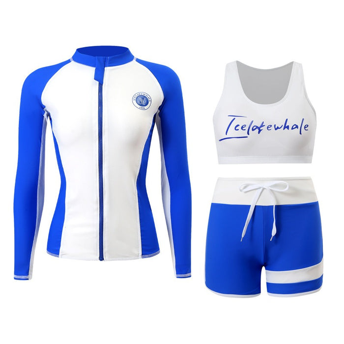 Wavyfit Wetsuit (3pcs/2pcs Set)