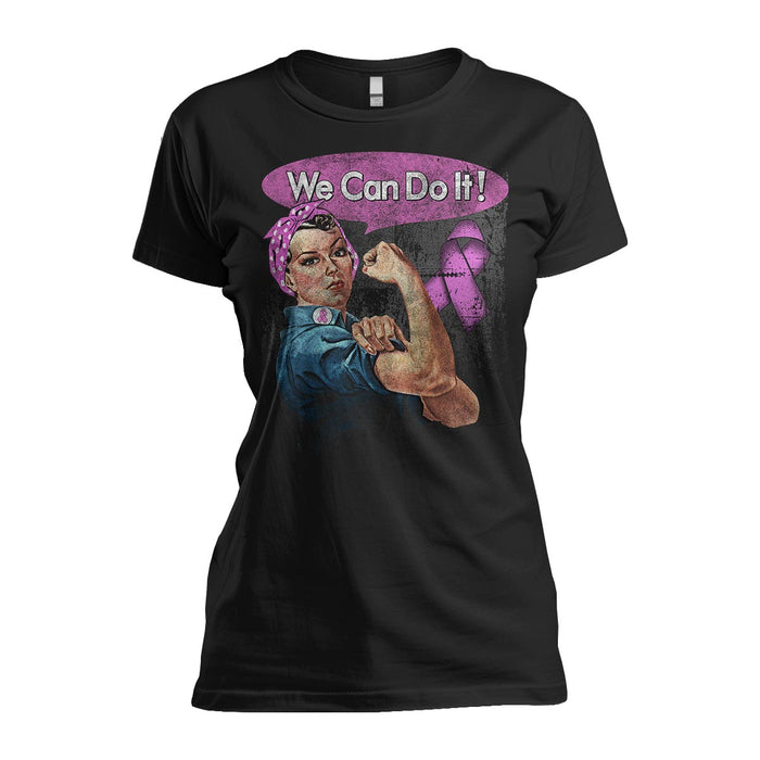We Can Do It! Breast Cancer Awareness - Women's Relaxed Fit