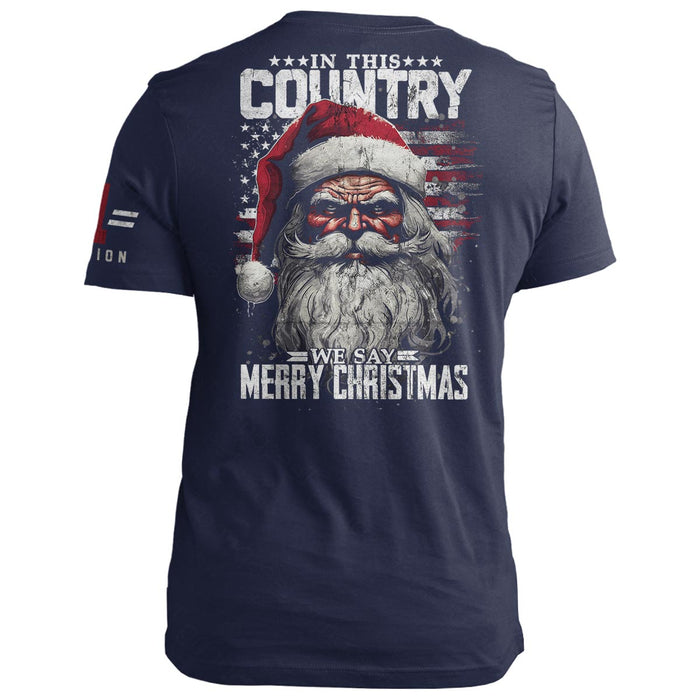 We Say Merry Christmas