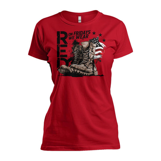 We Wear R.E.D. Women's Relaxed Fit
