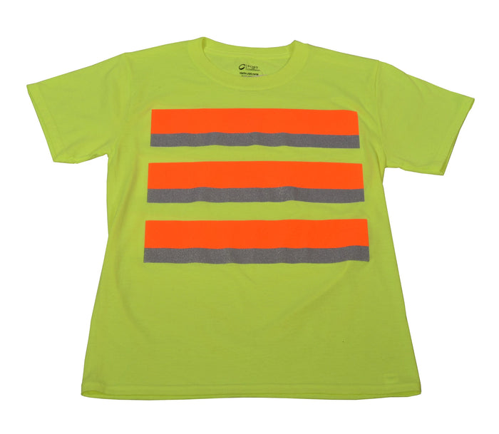 Whistle Workwear (K) Safety Tee Yellow Whistle Workwear Neon Yellow L Reg