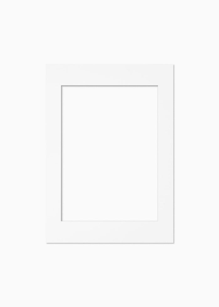 White Passepartout - The Poster Club