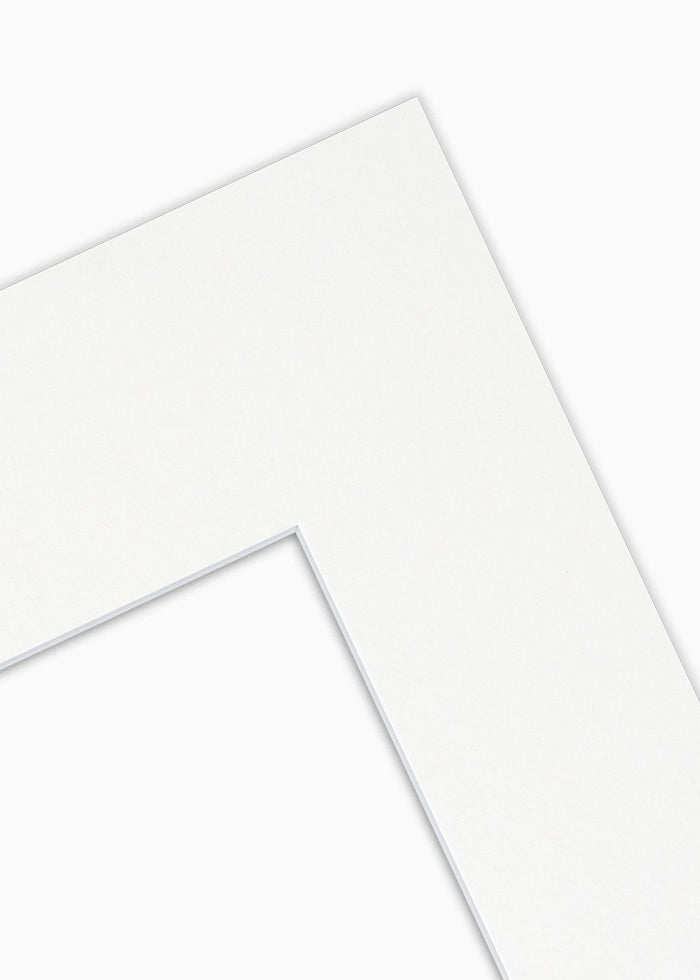 White Passepartout - The Poster Club