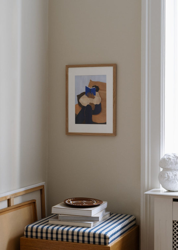 White Passepartout - The Poster Club