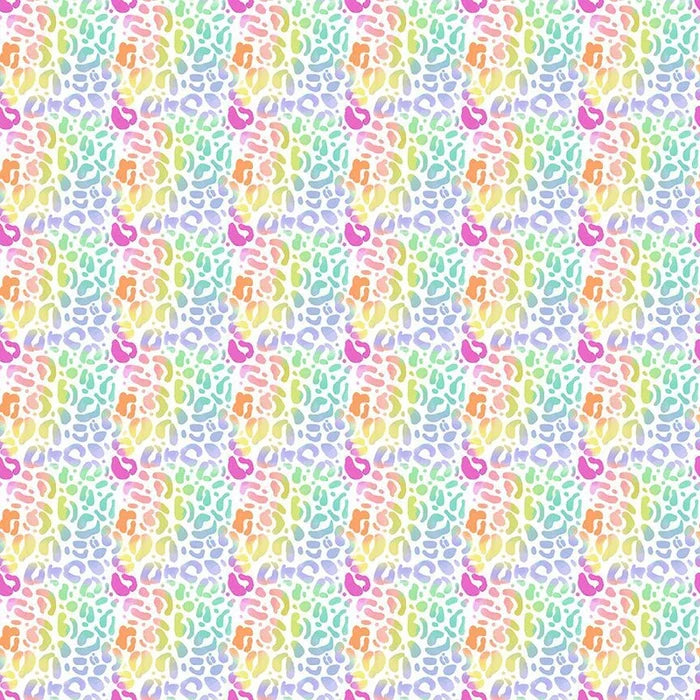 Wild Chroma - Fat Quarter