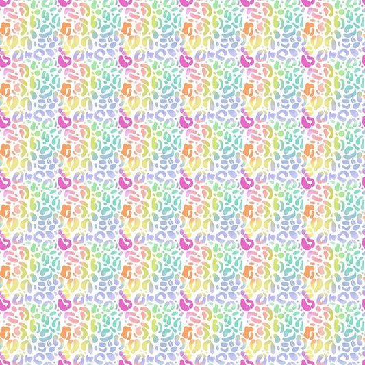 Wild Chroma - Fat Quarter
