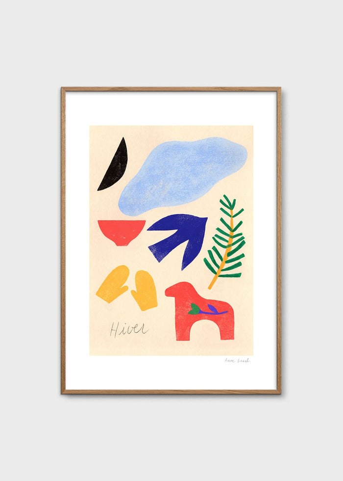 Winter by Anne Laval