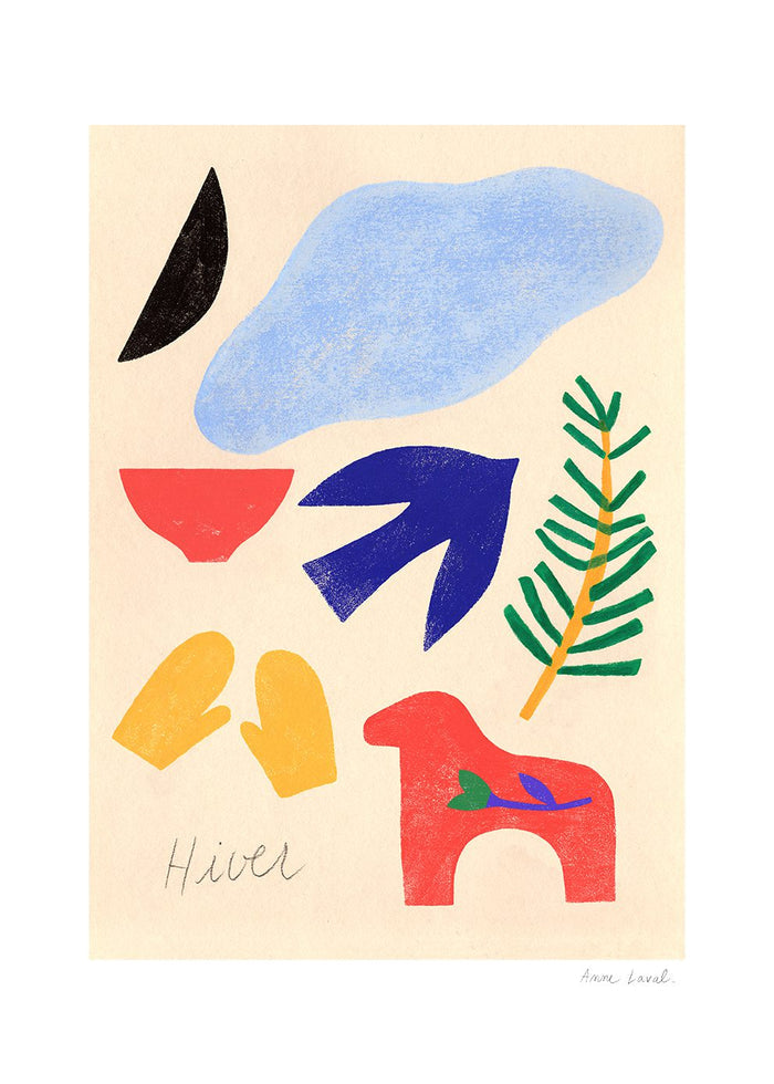 Winter by Anne Laval