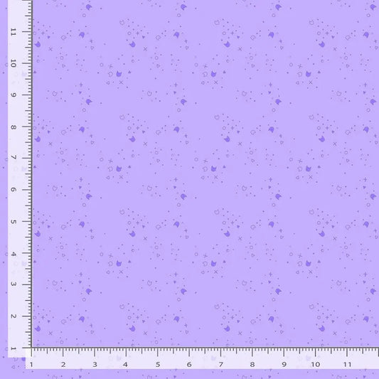 Wisteria - Kitty Litter - Fat Quarter