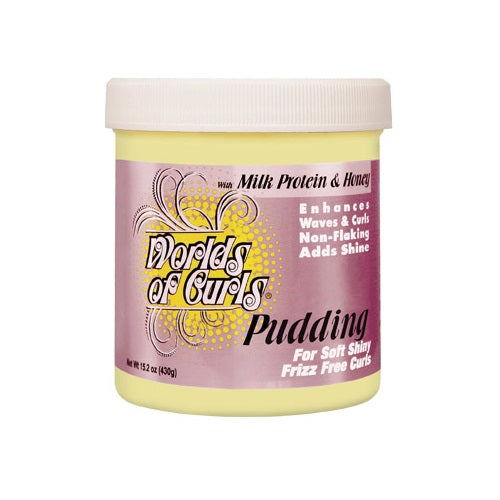 WORLDS OF CURLS Curly Pudding 15.2oz