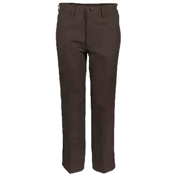 Wrangler Men's Wrancher Heather Brown Dress Pants