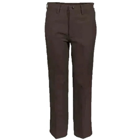 Wrangler Men's Wrancher Heather Brown Dress Pants