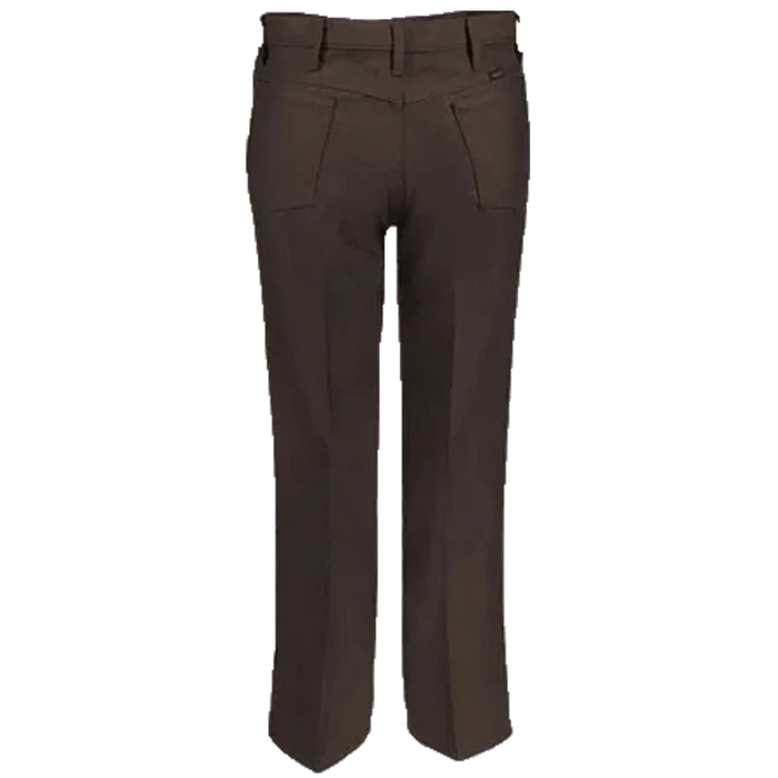 Wrangler Men's Wrancher Heather Brown Dress Pants