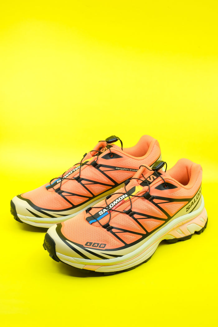 XT-6 Living Coral / Black / Cement | Salomon Advanced | DEPARTAMENTO
