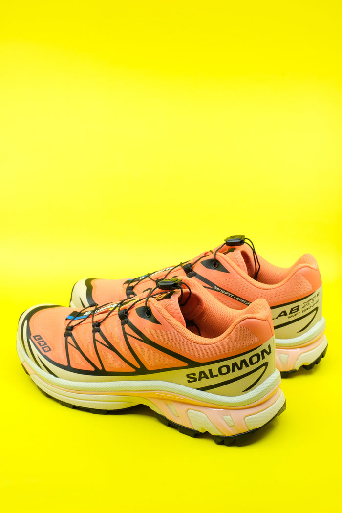 XT-6 Living Coral / Black / Cement | Salomon Advanced | DEPARTAMENTO