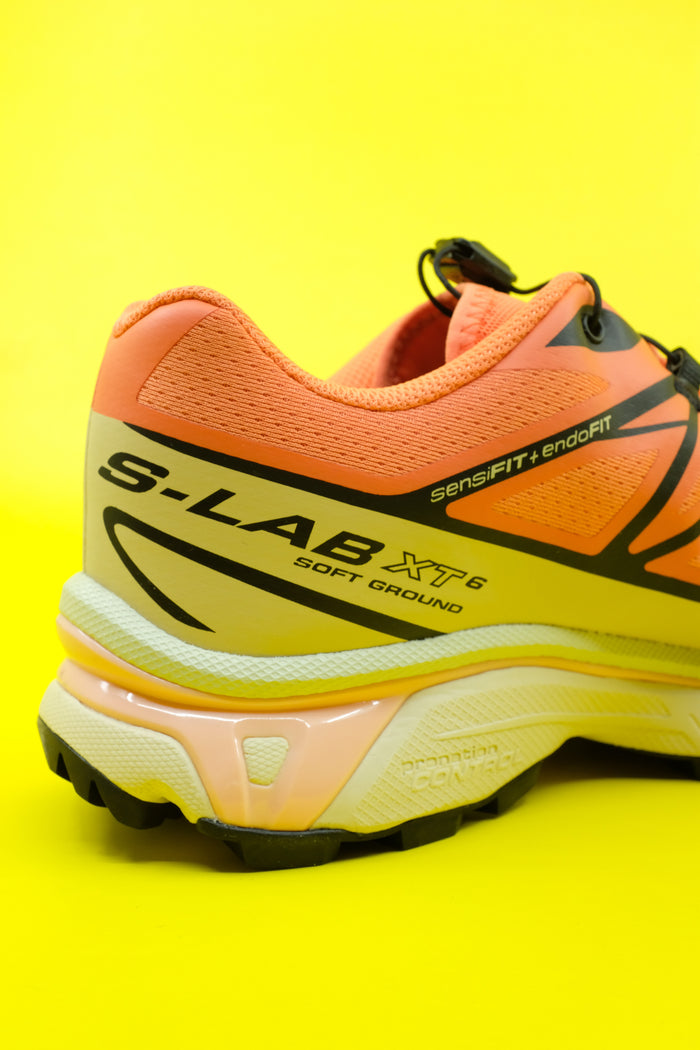 XT-6 Living Coral / Black / Cement | Salomon Advanced | DEPARTAMENTO